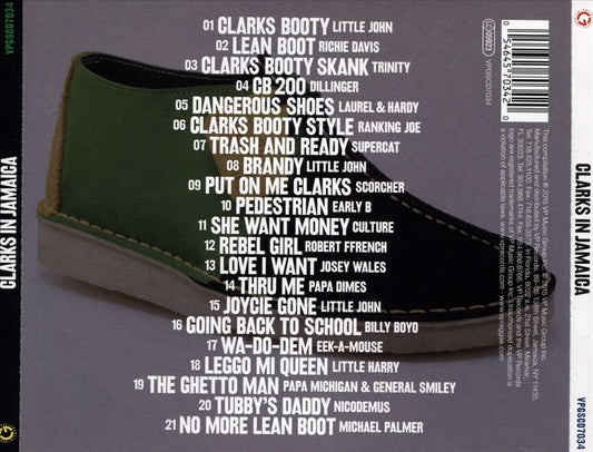 Clarks in Jamaica cover art