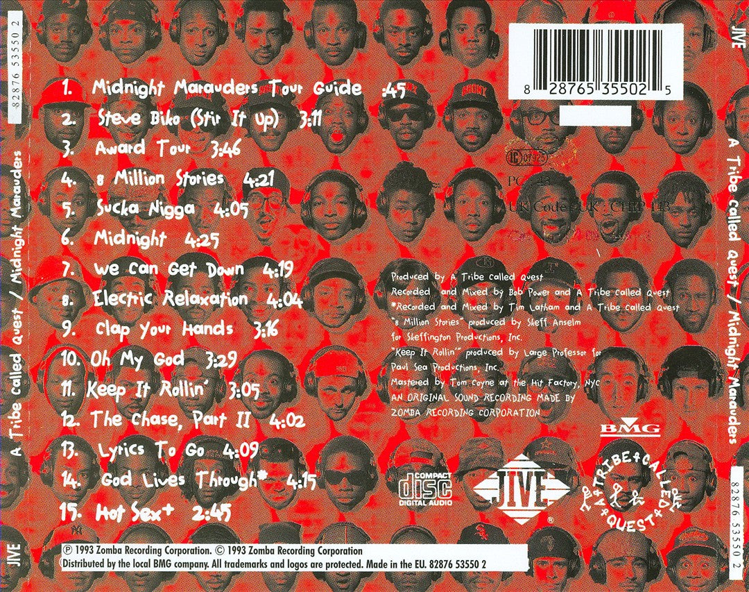 Midnight Marauders cover art