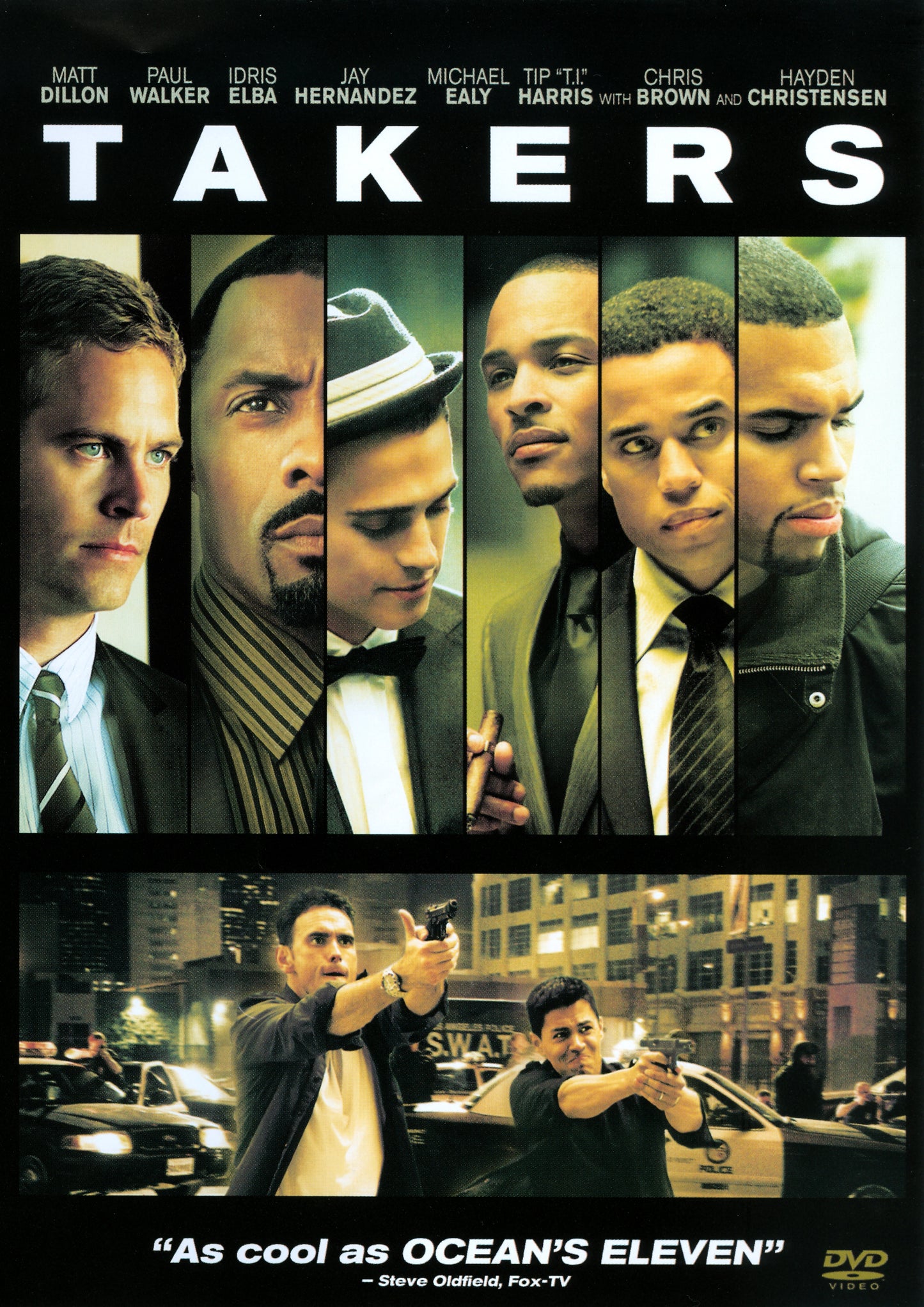 Takers cover art