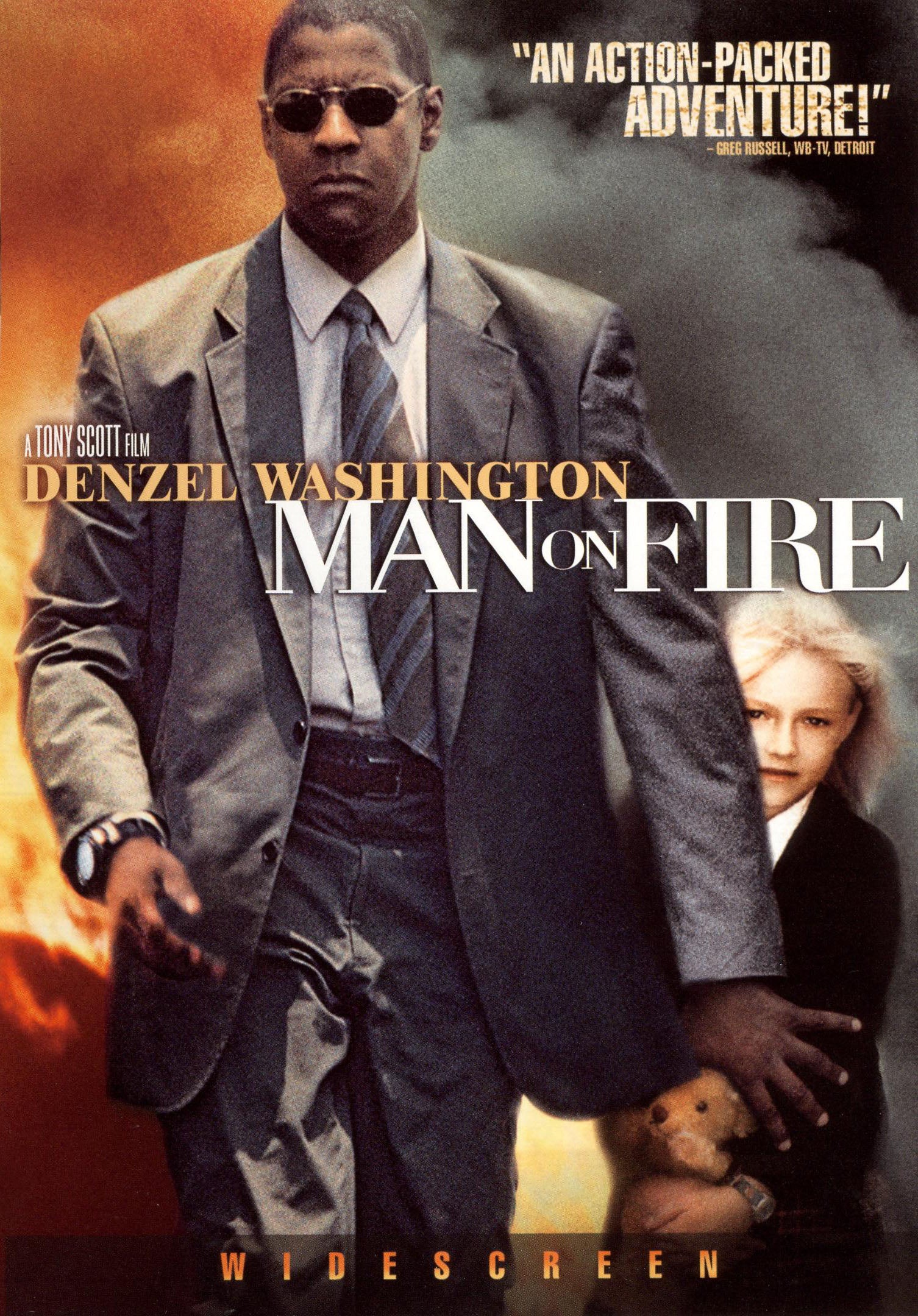 Man on Fire cover art