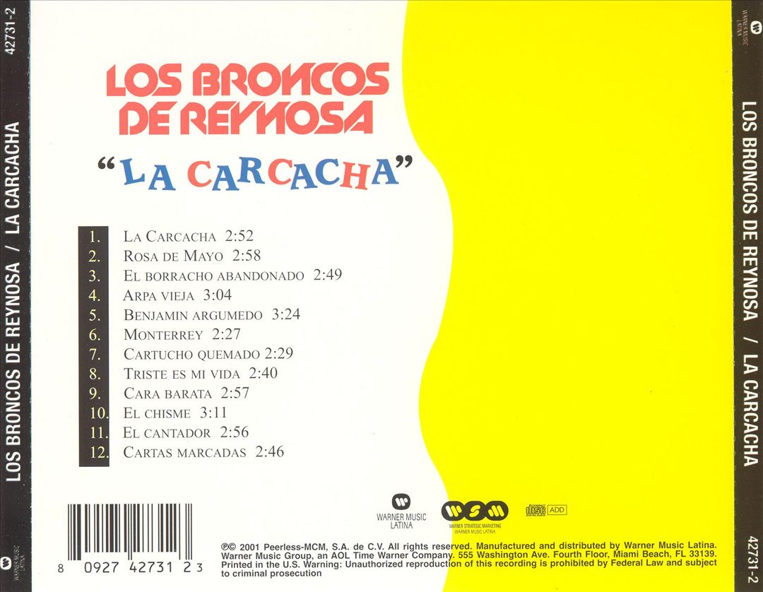 Carcacha cover art