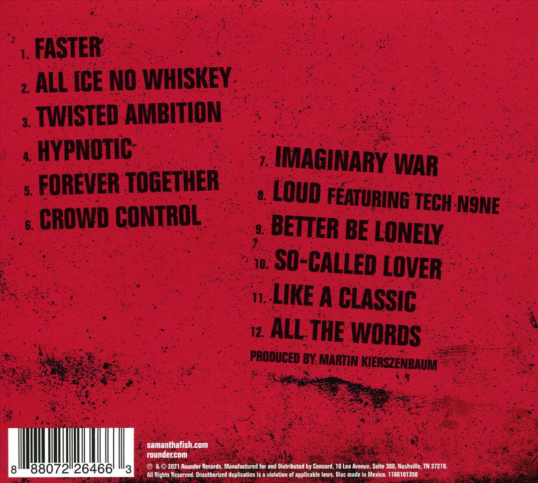 Faster cover art