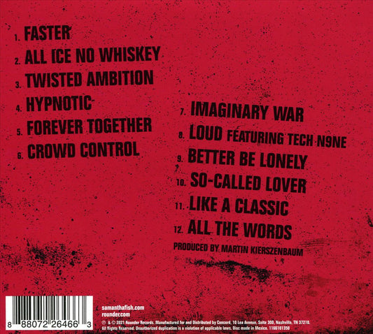 Faster cover art