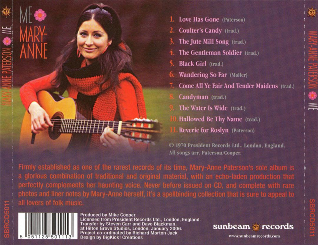 Me cover art