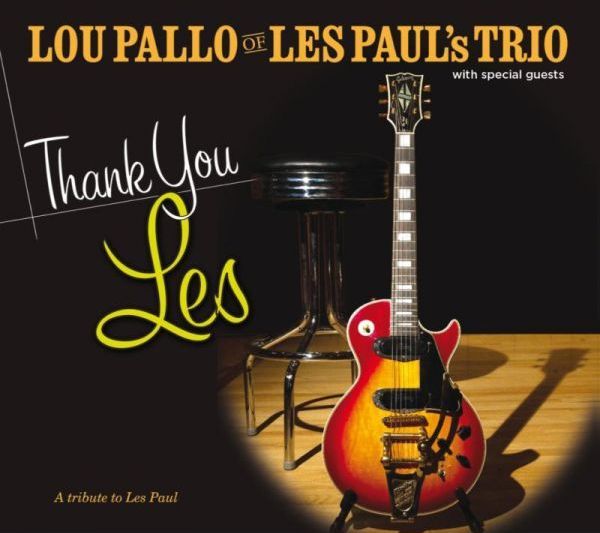 Thank You Les: A Tribute to Les Paul cover art