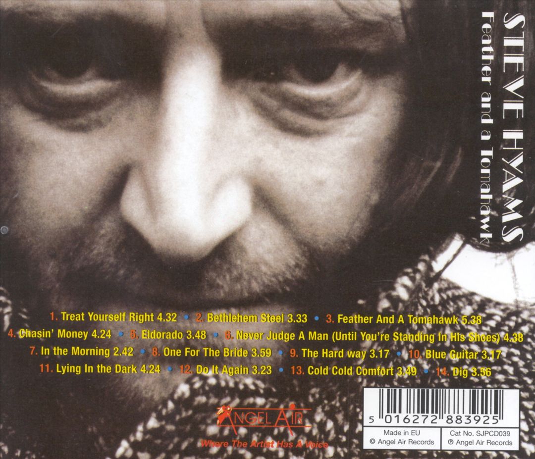Feather and a Tomahawk cover art