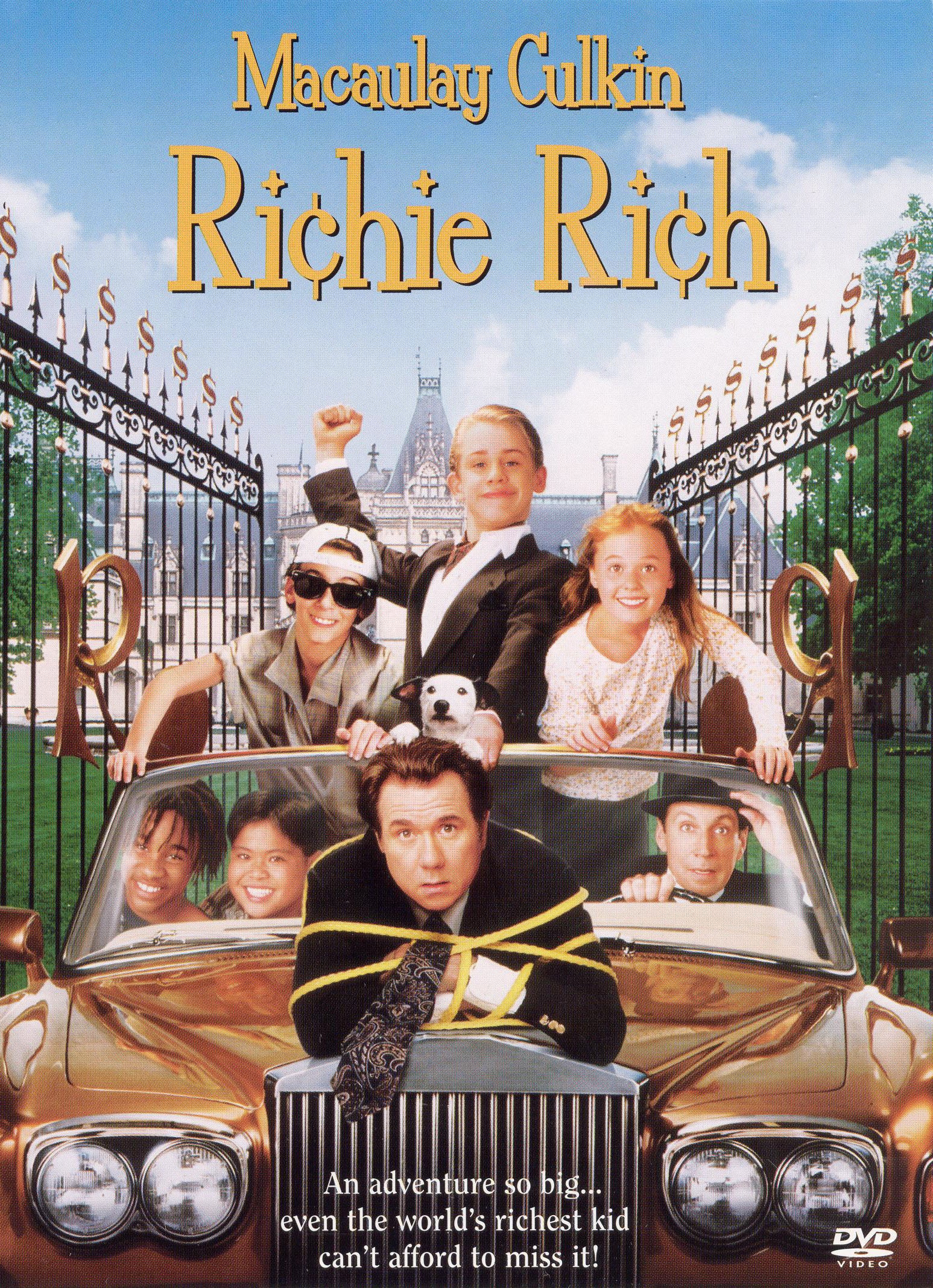 Richie Rich cover art