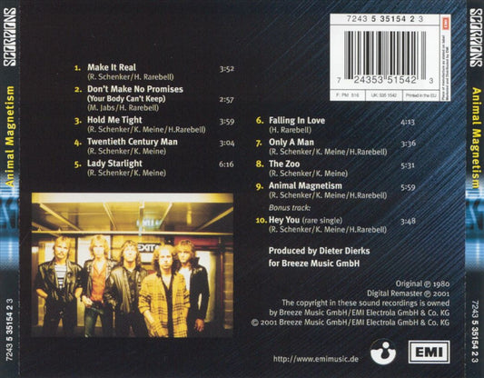 Animal Magnetism [German Bonus Track] cover art