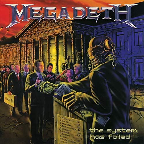System Has Failed cover art
