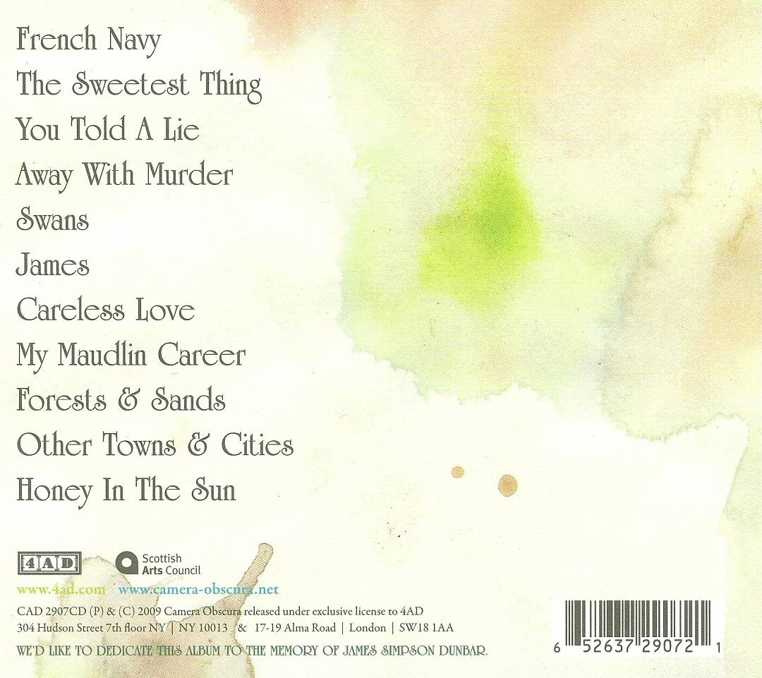 My Maudlin Career cover art