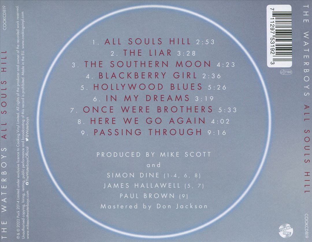 All Souls Hill cover art