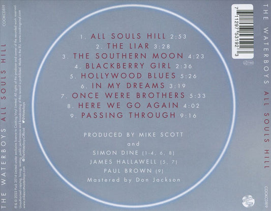 All Souls Hill cover art