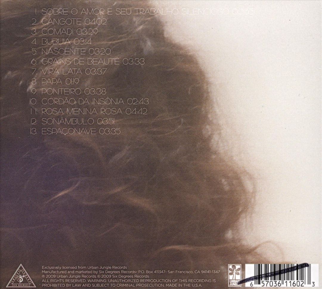 Vagarosa cover art