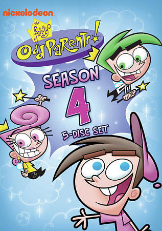 Fairly OddParents: Season 4 cover art