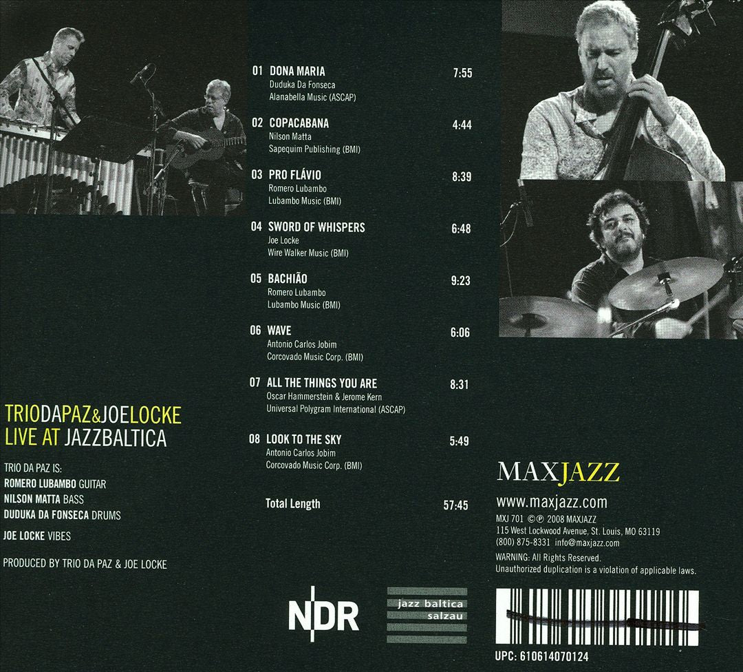 Live at JazzBaltica cover art