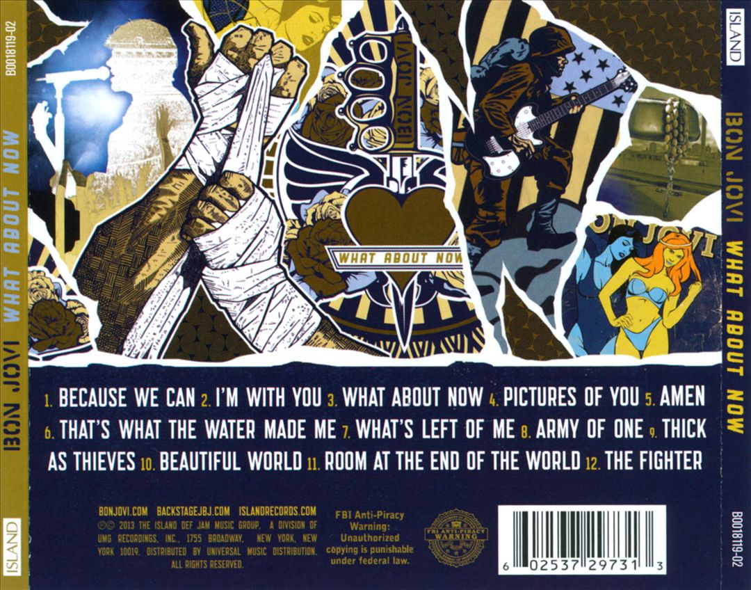 What About Now cover art