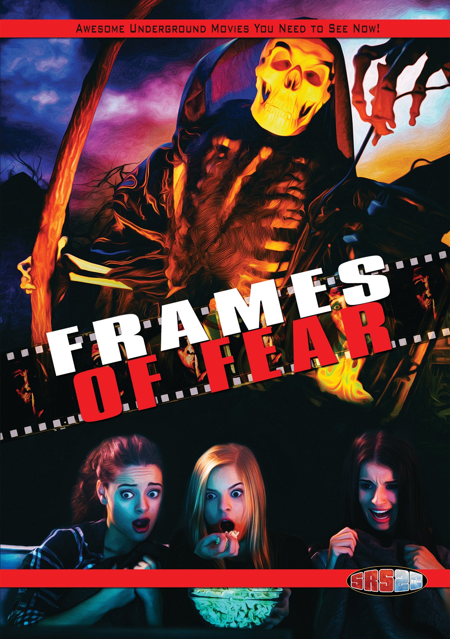 Frames of Fear cover art
