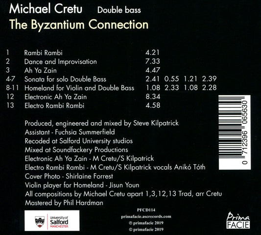 Byzantium Connection cover art