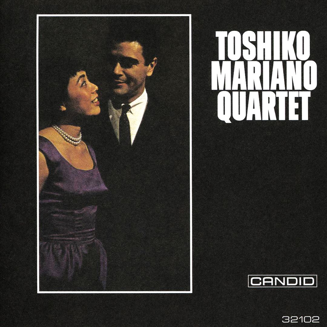 Toshiko Mariano Quartet cover art