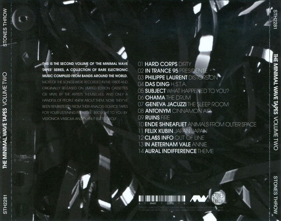 Minimal Wave Tapes, Vol. 2 cover art