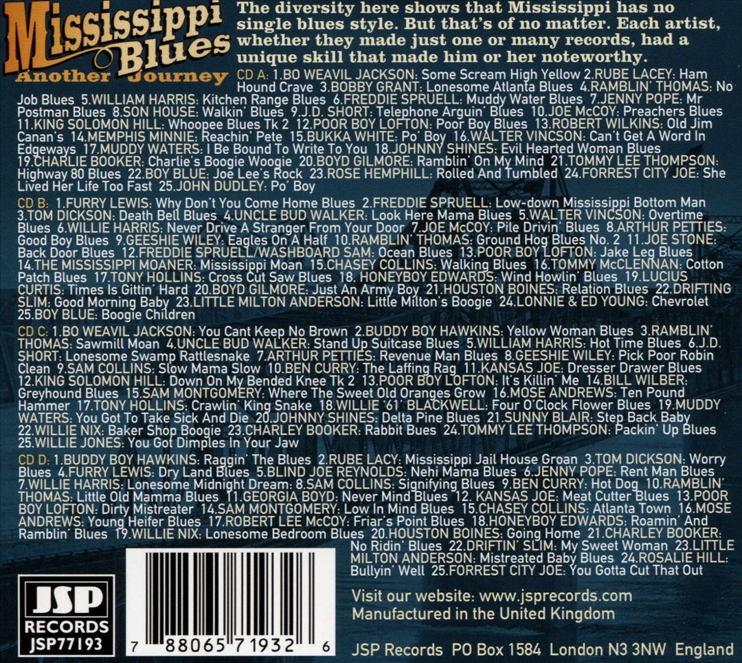 Mississippi Blues: Another Journey cover art