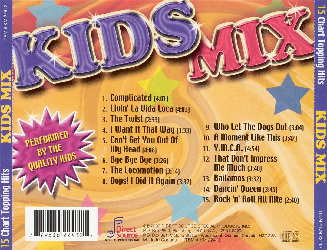 Kids Mix [#1] cover art