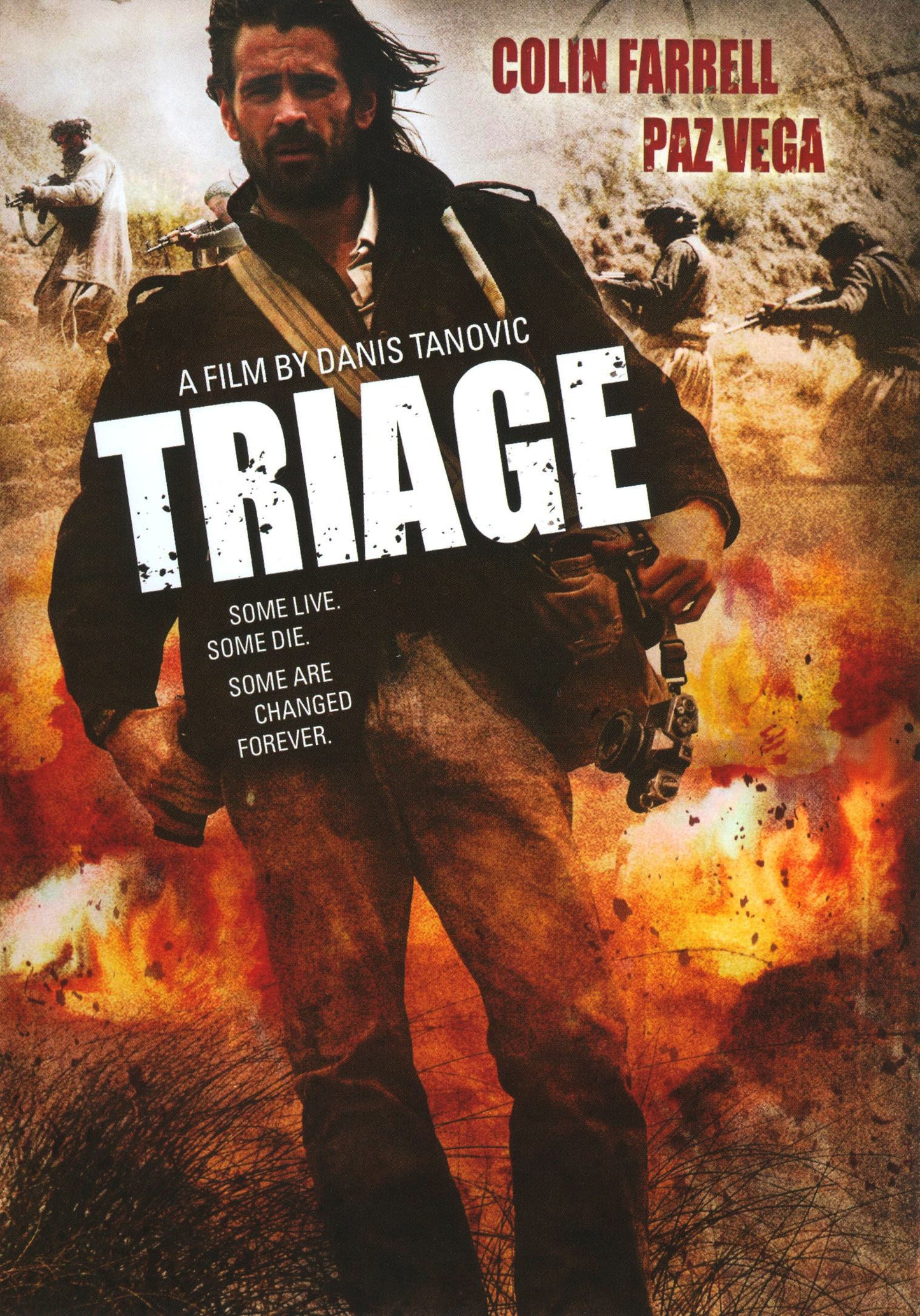 Triage cover art