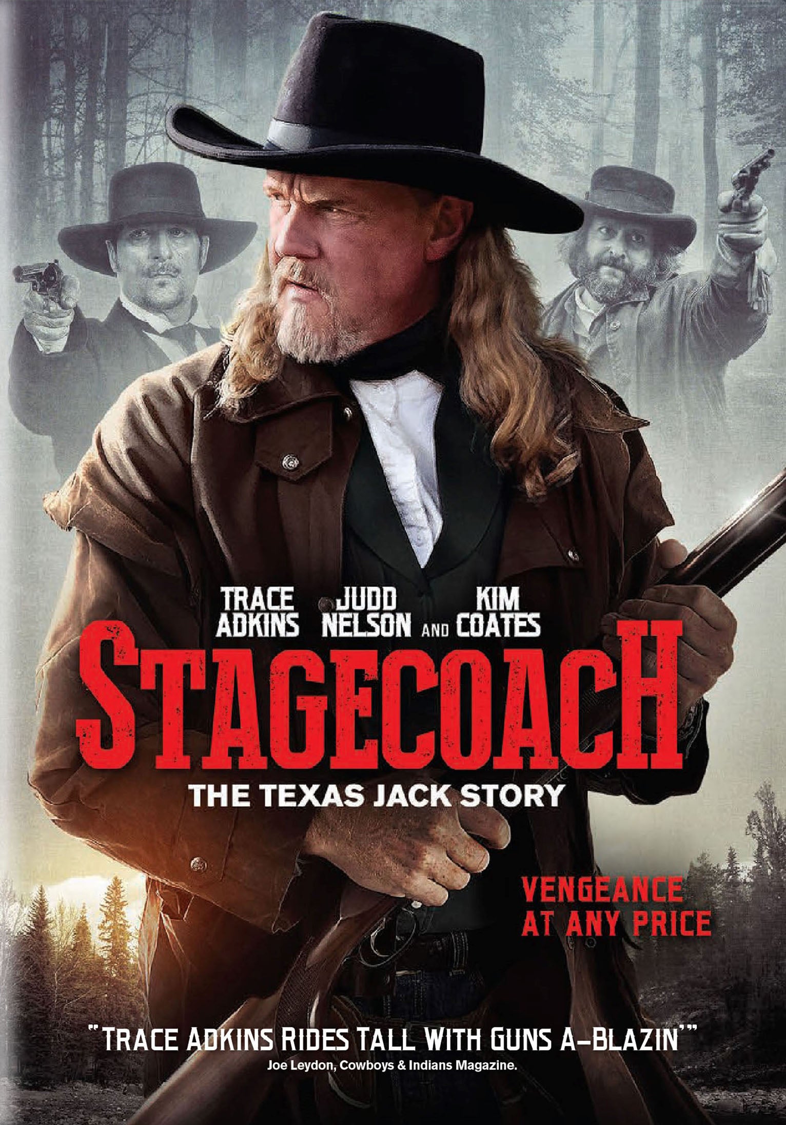 Stagecoach: The Texas Jack Story cover art