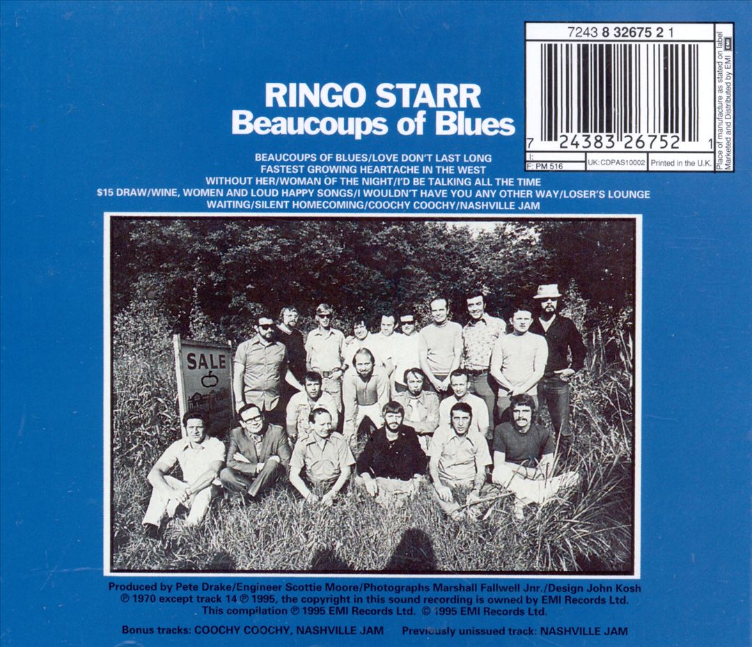 Beaucoups of Blues cover art
