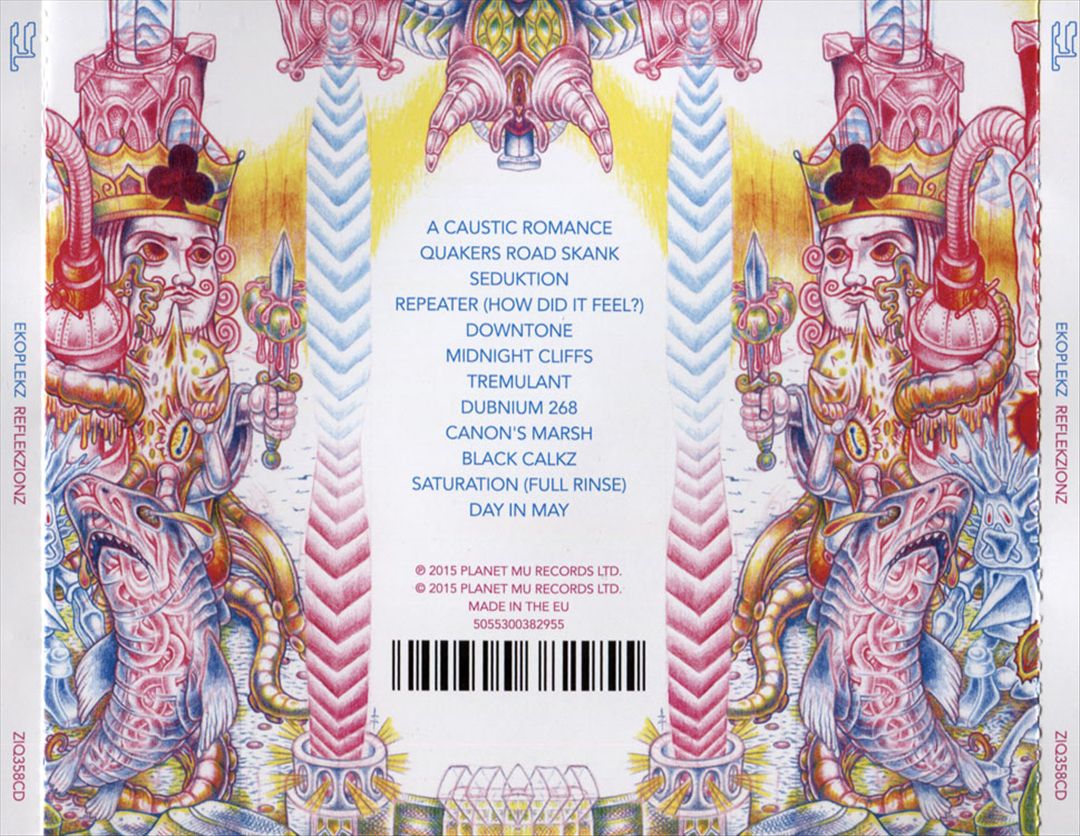 Reflekzionz cover art