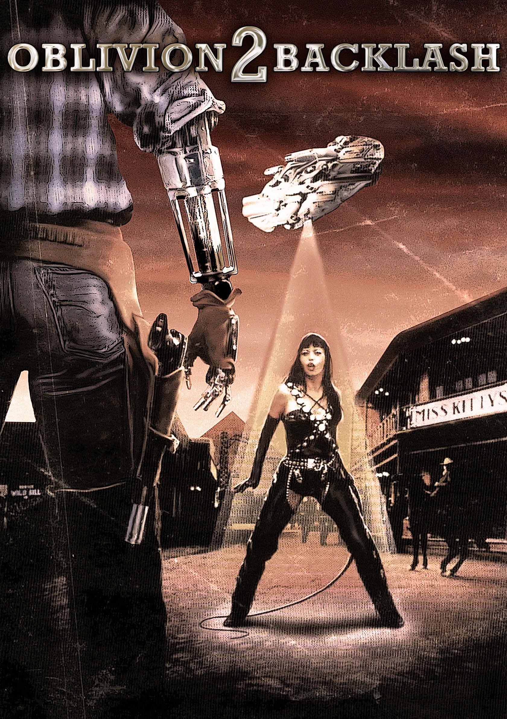 Backlash: Oblivion 2 cover art