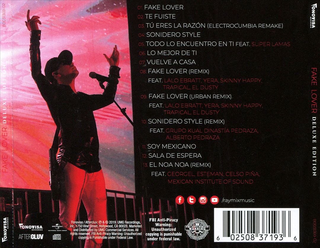 Fake Lover [Deluxe Edition] cover art