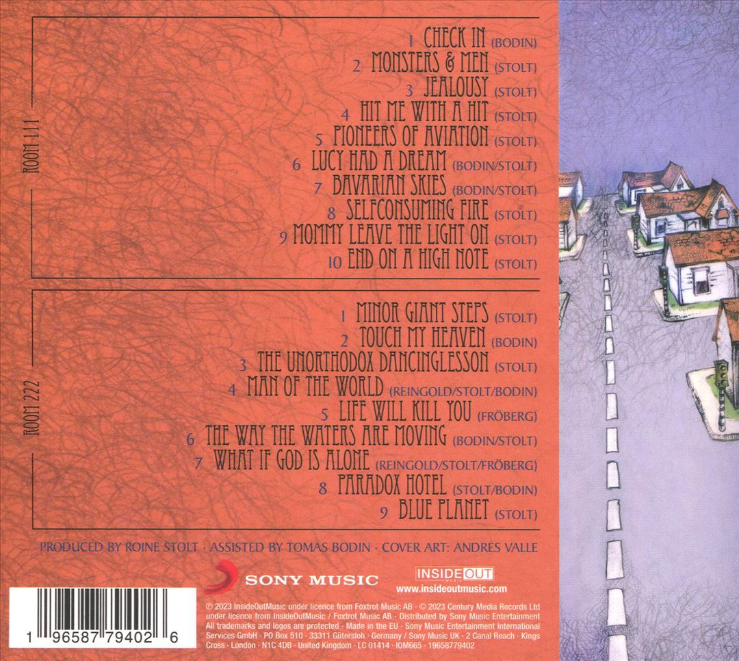 Paradox Hotel cover art