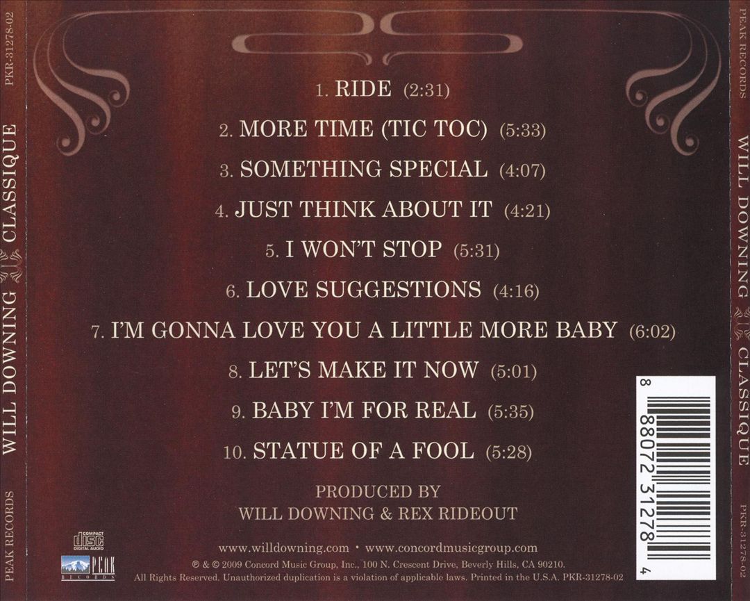 Classique cover art