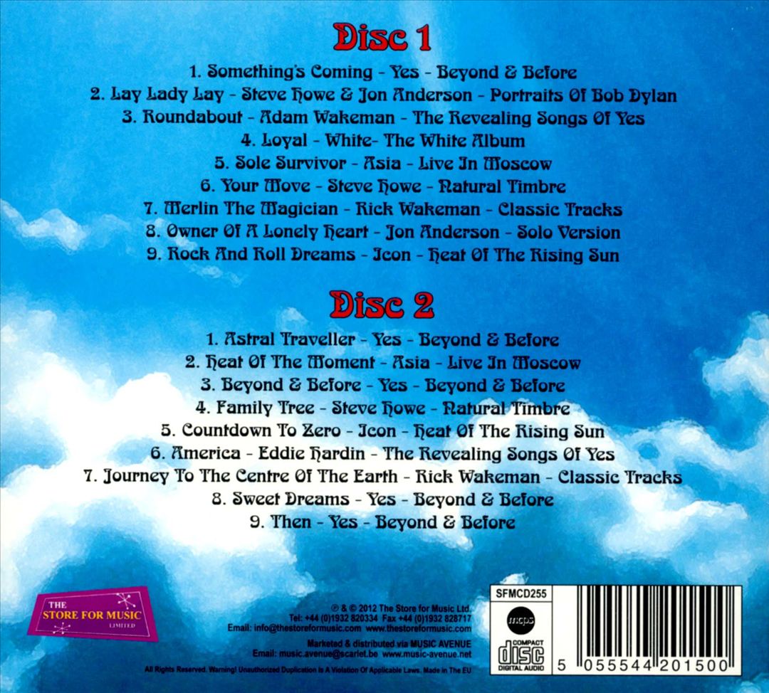 Yes Family Tree cover art