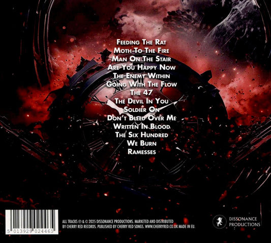 Time Is the Fire cover art