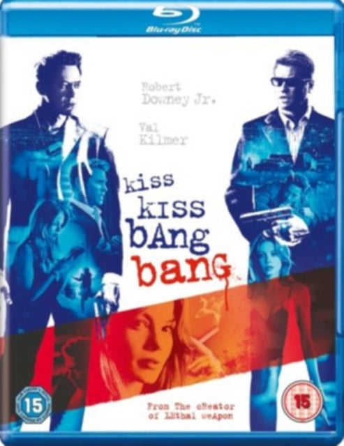 Kiss Kiss Bang Bang [Blu-ray] cover art