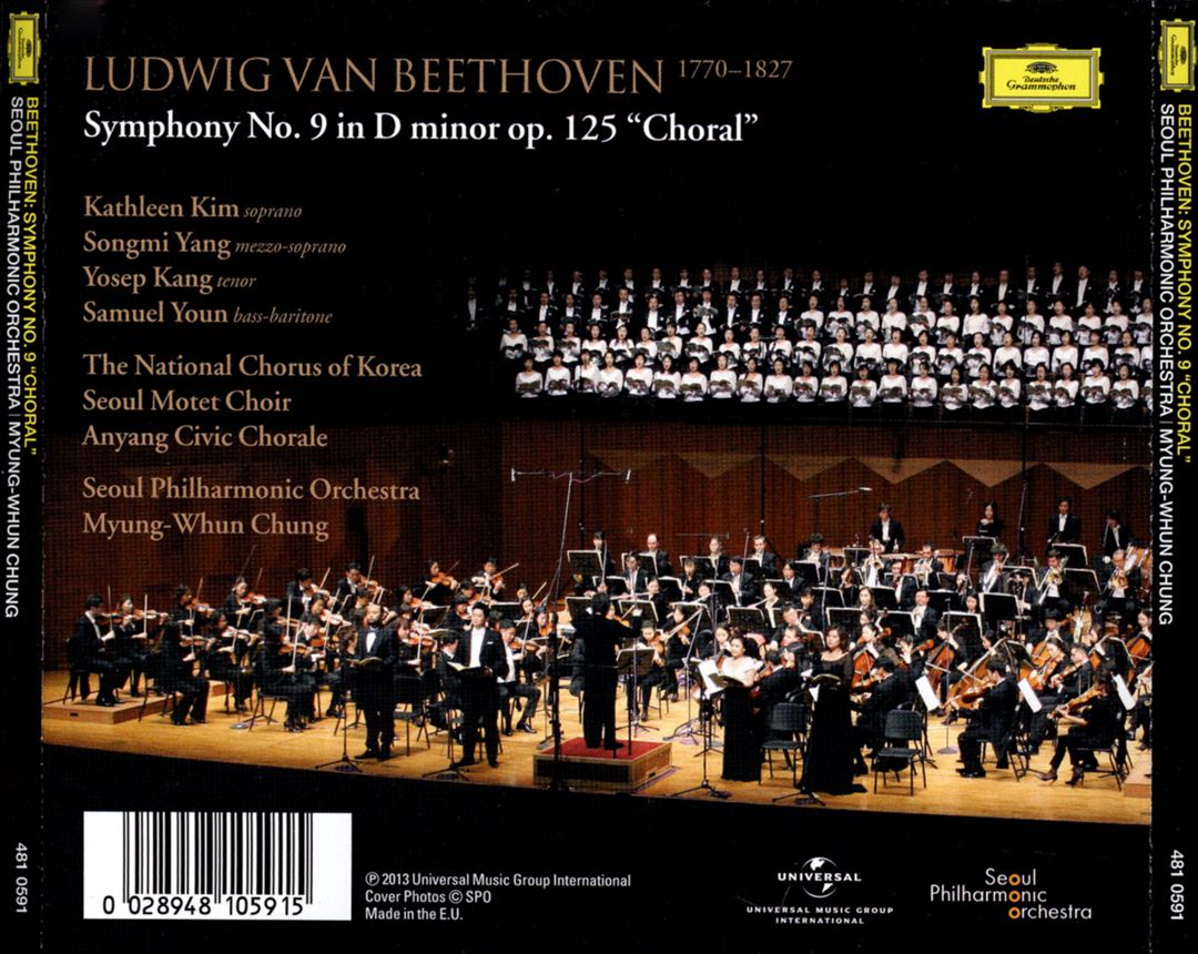 Beethoven: Symphony No. 9 cover art