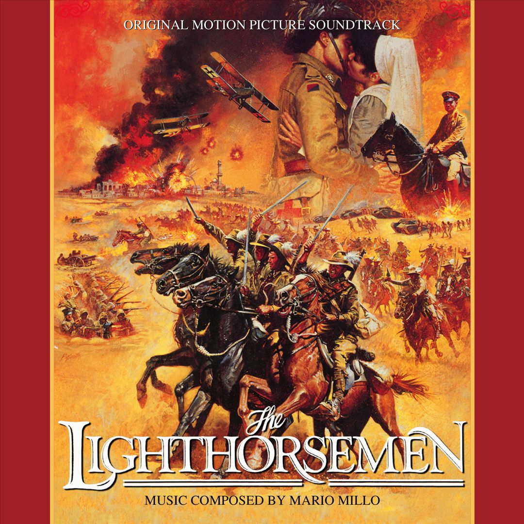 Lighthorsemen [Original Motion Picture Soundtrack] cover art