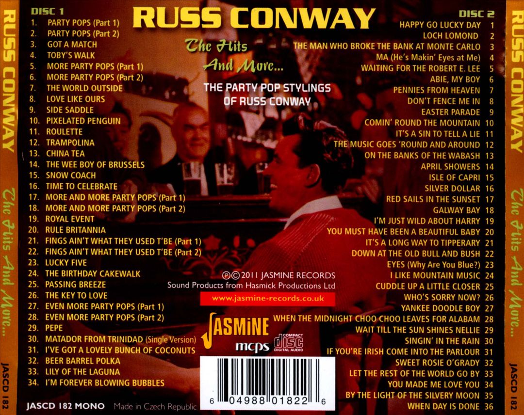 Hits And More... The Party Pop Stylings Of Russ Conway cover art