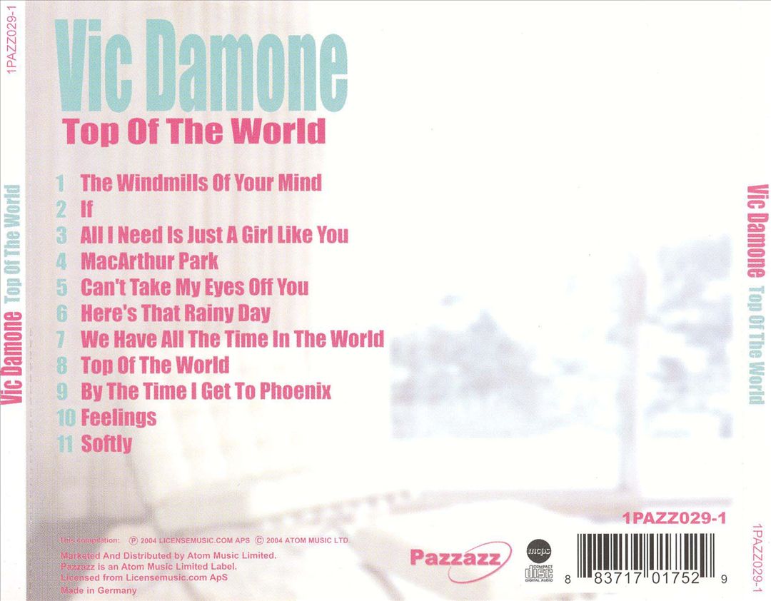 Top of the World cover art