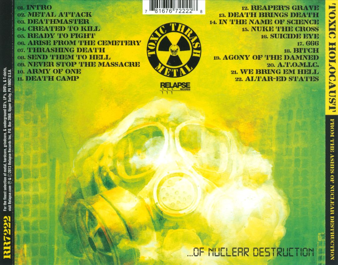 From the Ashes of Nuclear Destruction cover art
