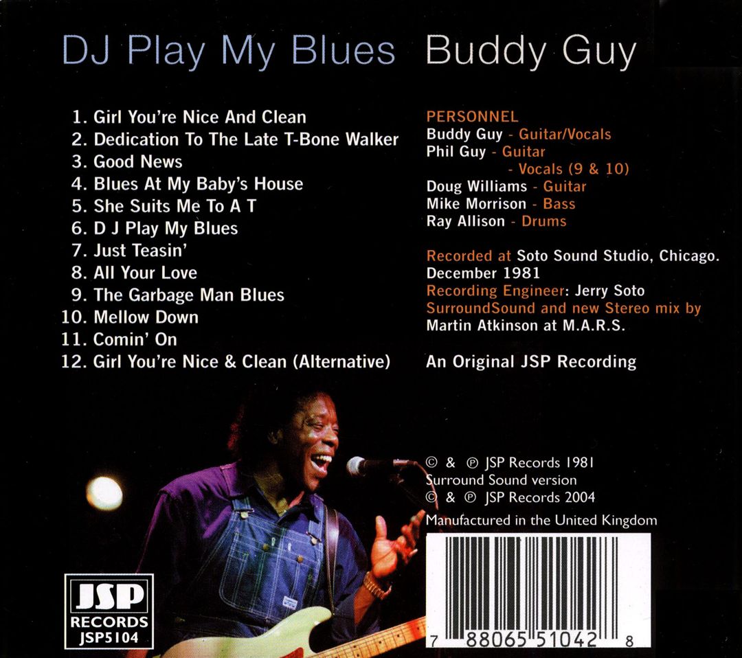 DJ Play My Blues [Hybrid Bonus Tracks] cover art