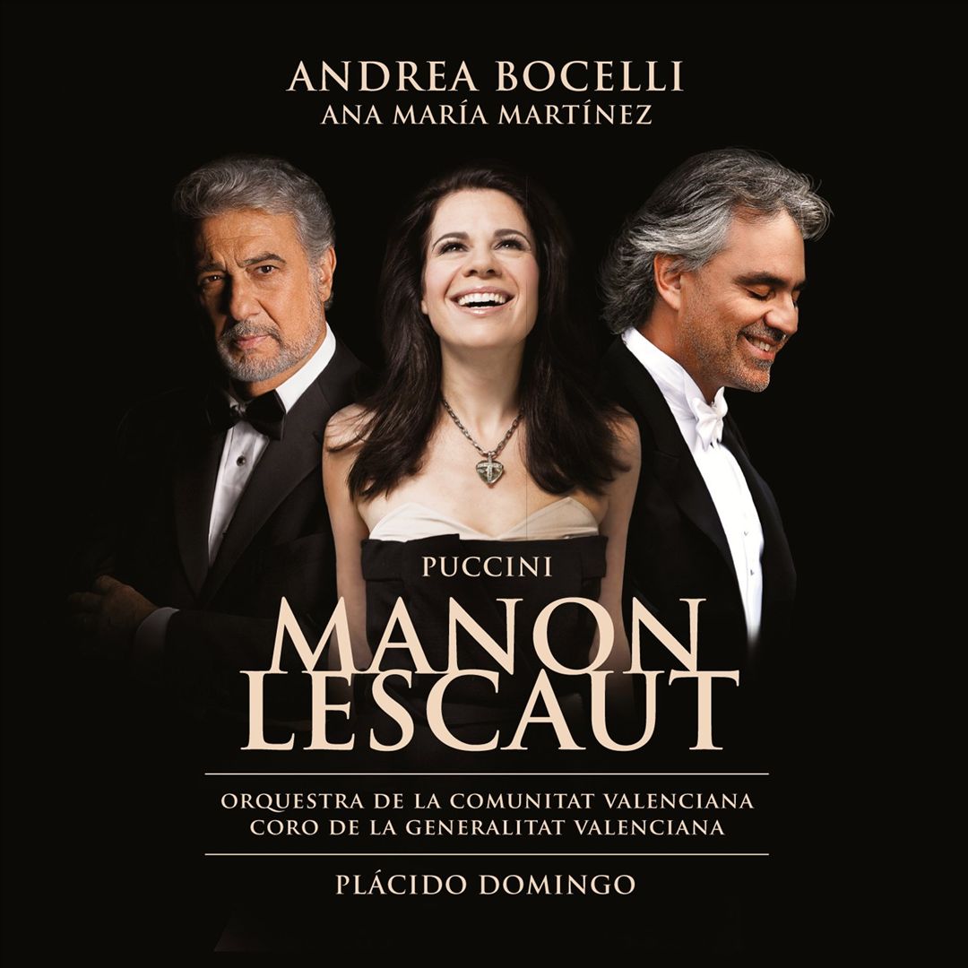 Puccini: Manon Lescaut cover art