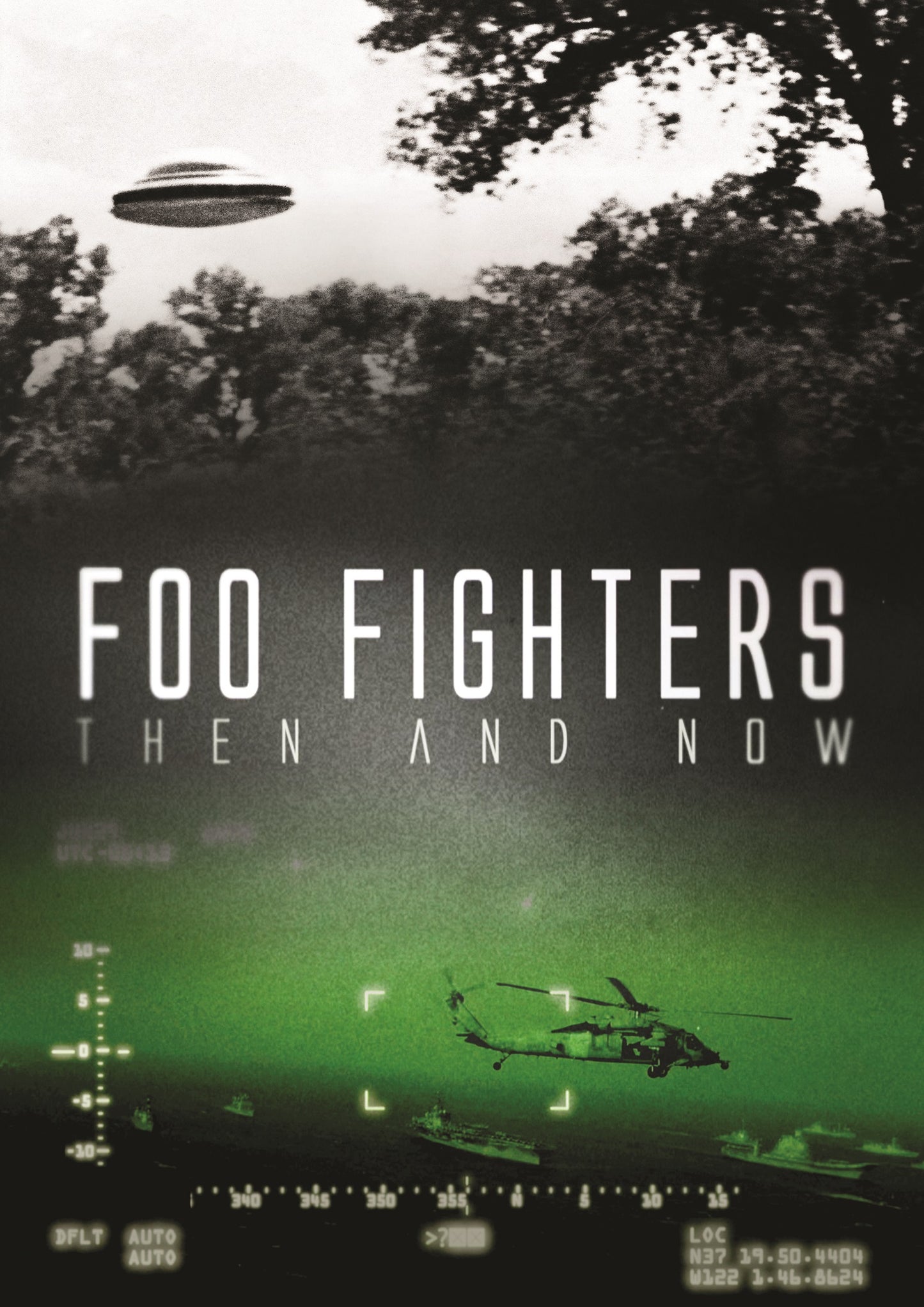 Foo Fighters: Then and Now cover art