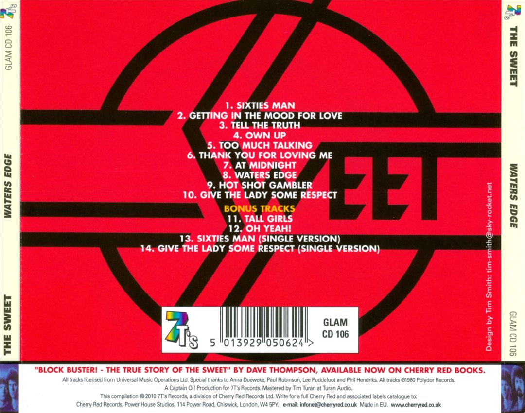 Waters Edge cover art