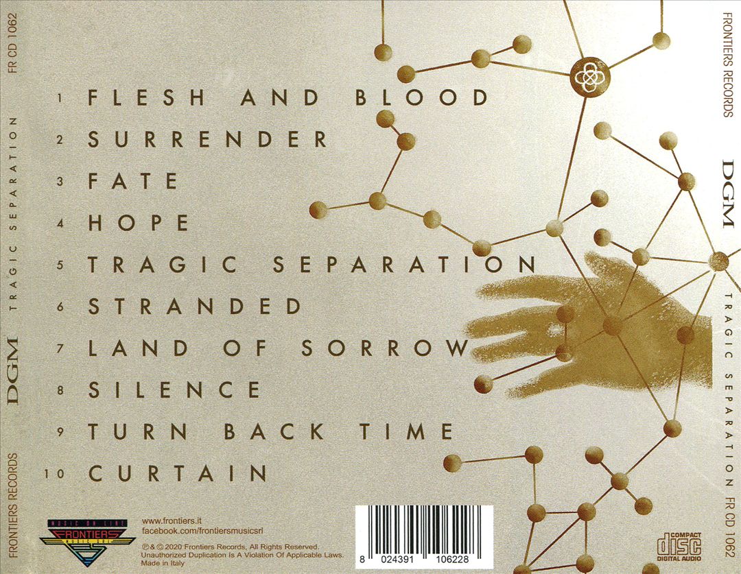 Tragic Separation cover art