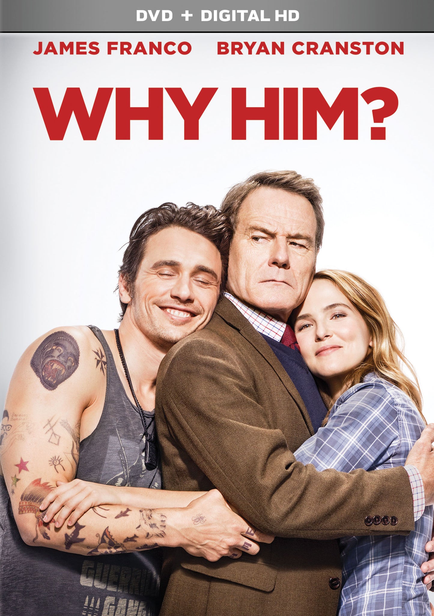 Why Him? cover art