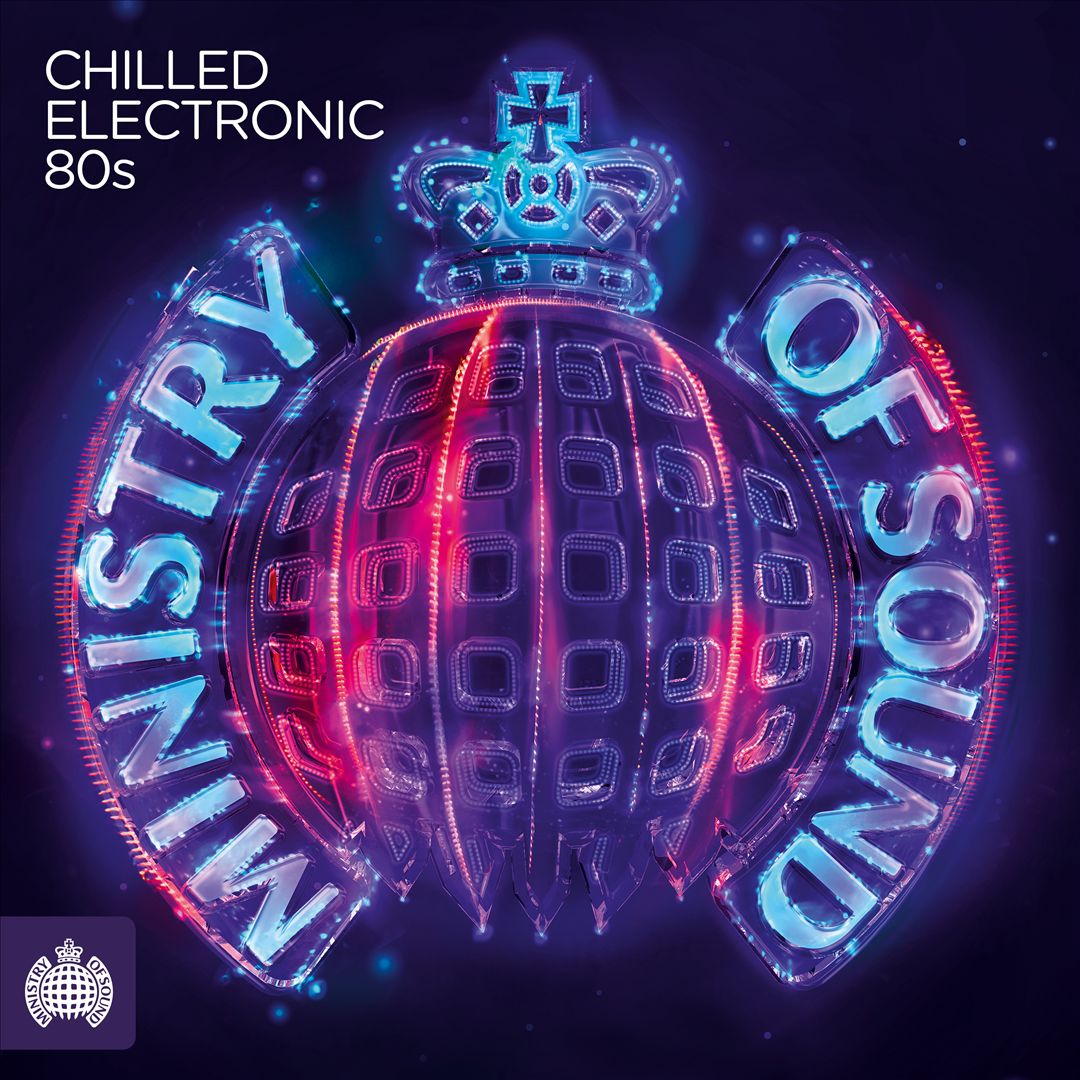 Chilled Electronic '80s cover art