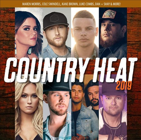 Country Heat 2019 cover art